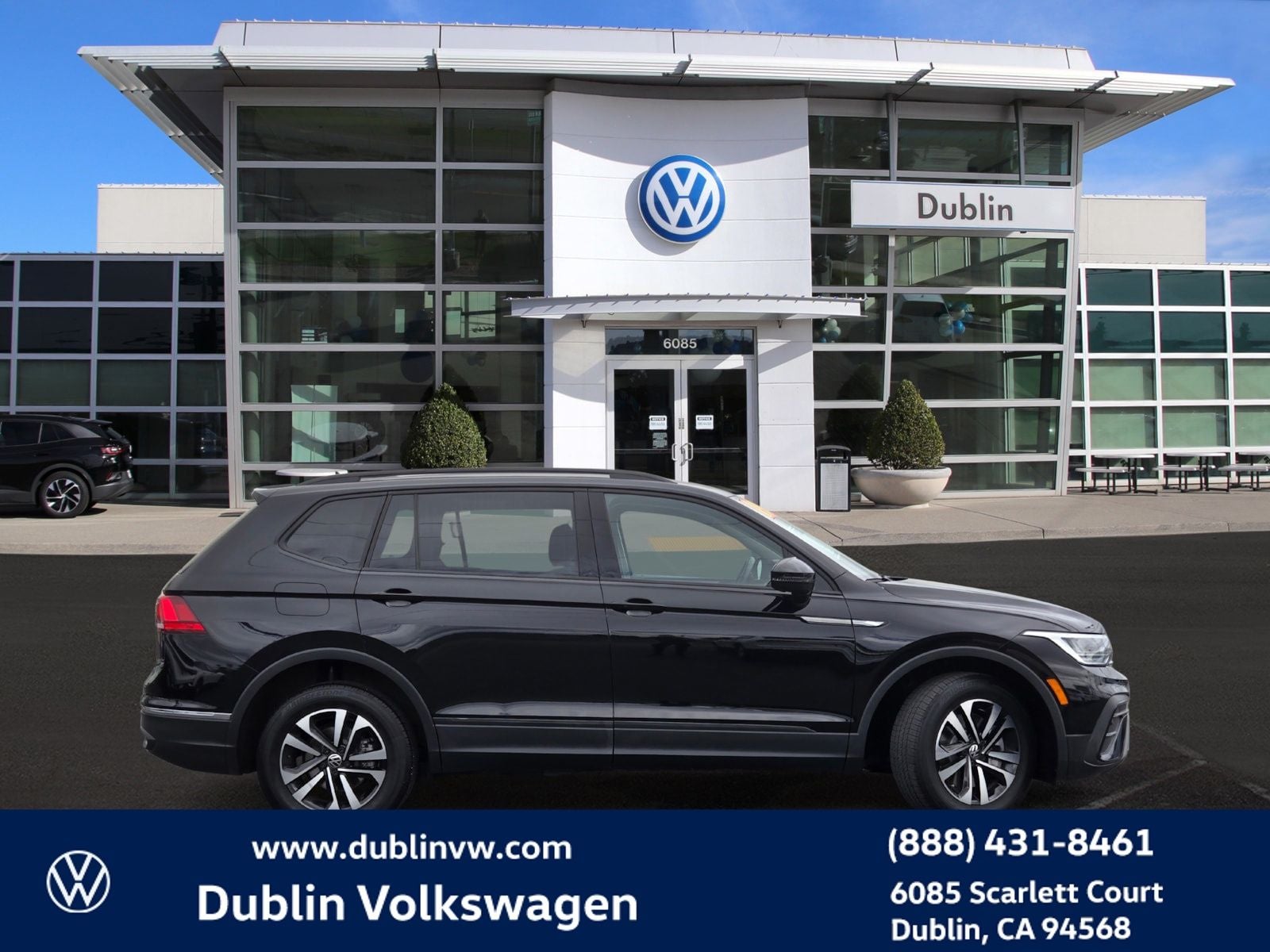 2023 Volkswagen Tiguan 2.0T S