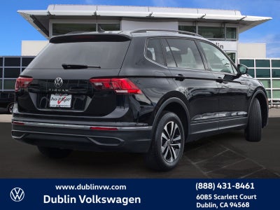 2023 Volkswagen Tiguan 2.0T S