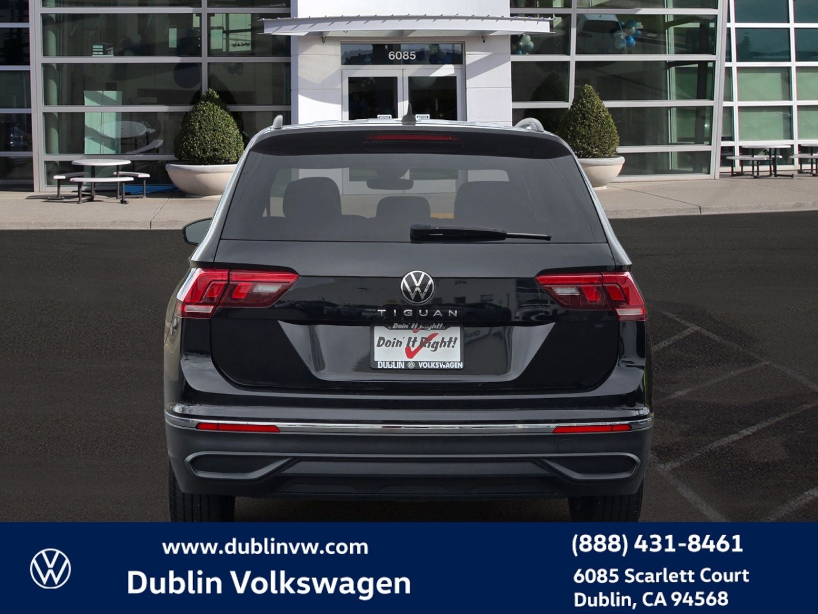 2023 Volkswagen Tiguan 2.0T S