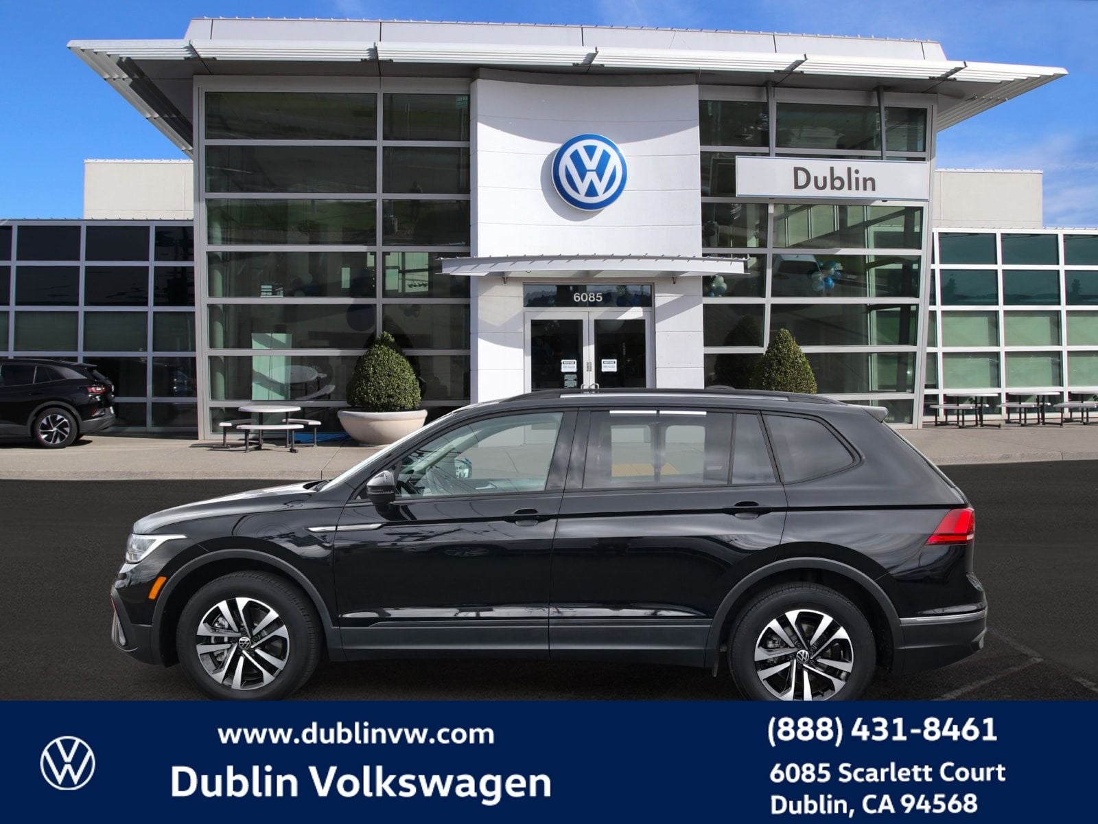 2023 Volkswagen Tiguan 2.0T S
