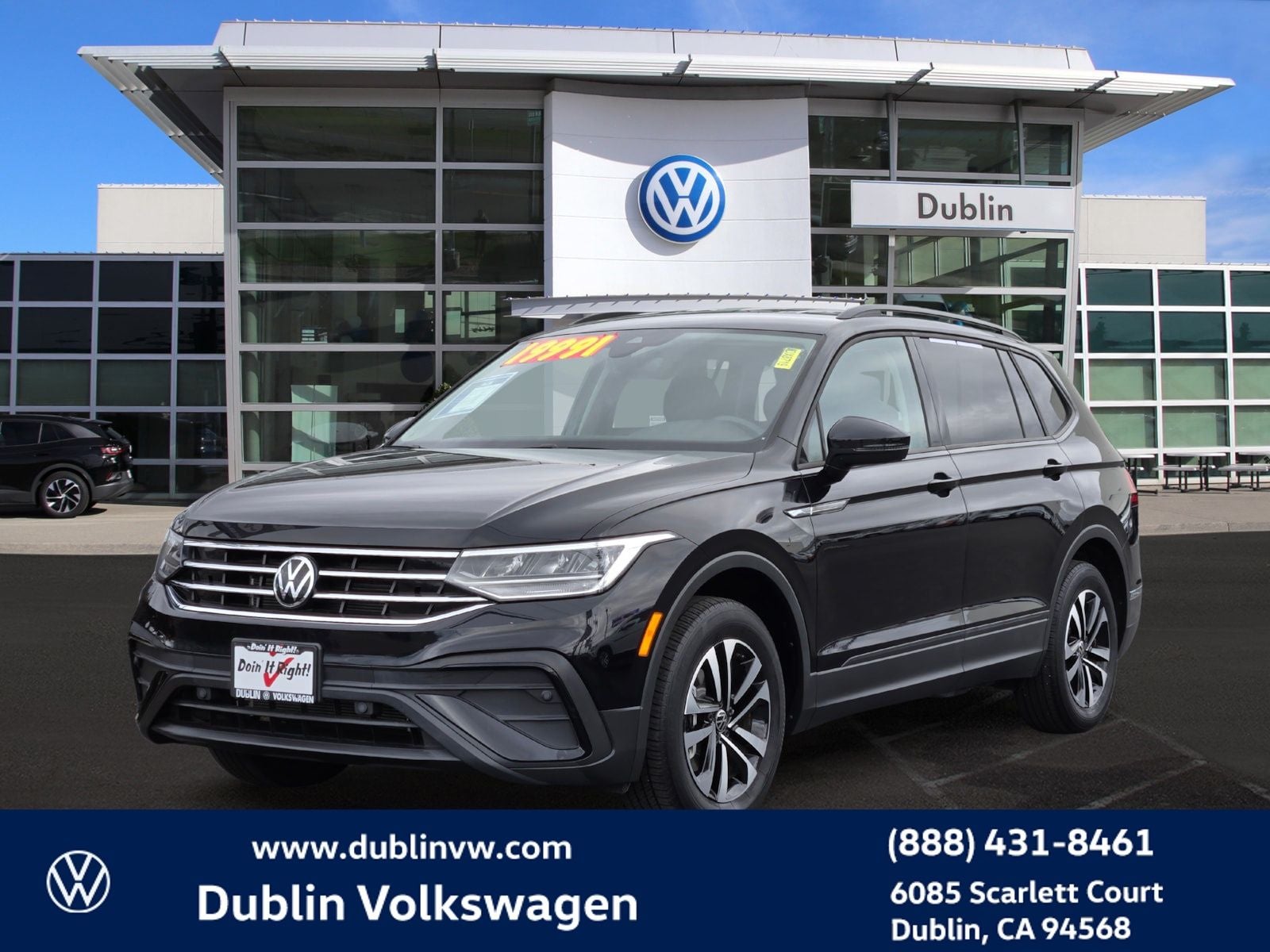2023 Volkswagen Tiguan 2.0T S