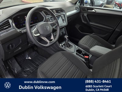 2023 Volkswagen Tiguan 2.0T S