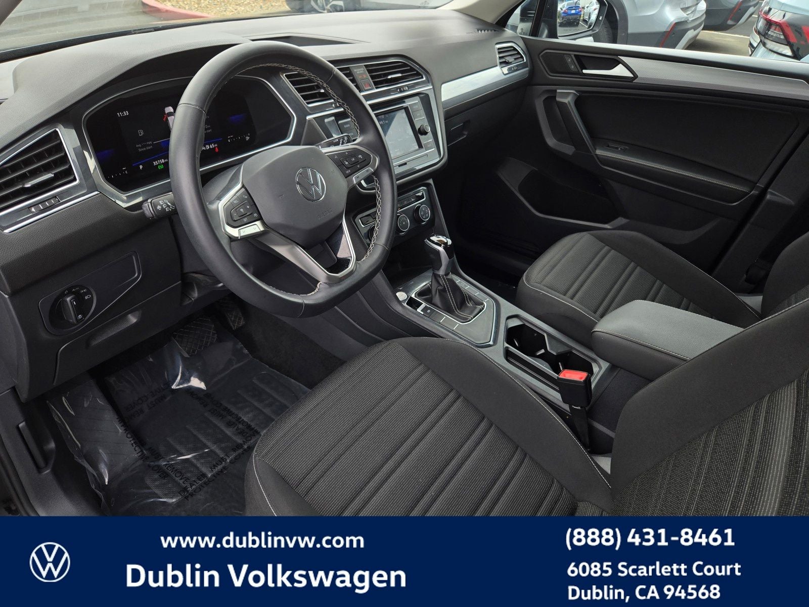 2023 Volkswagen Tiguan 2.0T S