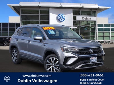 2022 Volkswagen Taos 1.5T SE