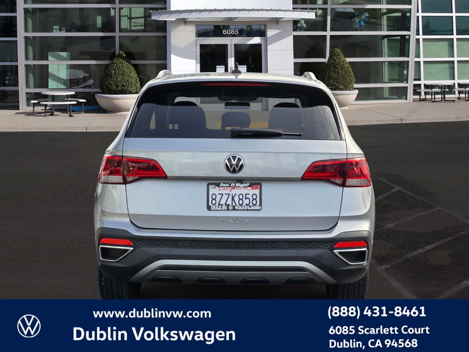 2022 Volkswagen Taos 1.5T SE