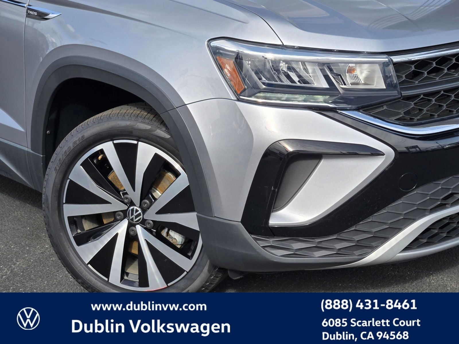 2022 Volkswagen Taos 1.5T SE