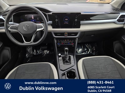 2025 Volkswagen Taos 1.5T SE