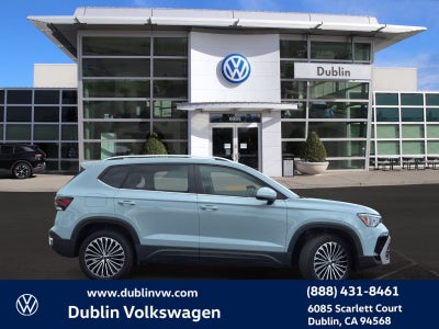 2025 Volkswagen Taos 1.5T SE