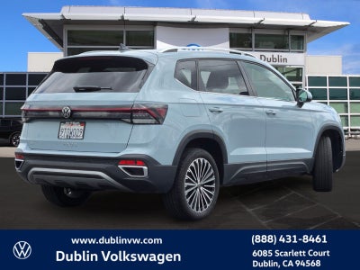2025 Volkswagen Taos 1.5T SE
