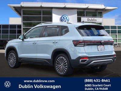 2025 Volkswagen Taos 1.5T SE