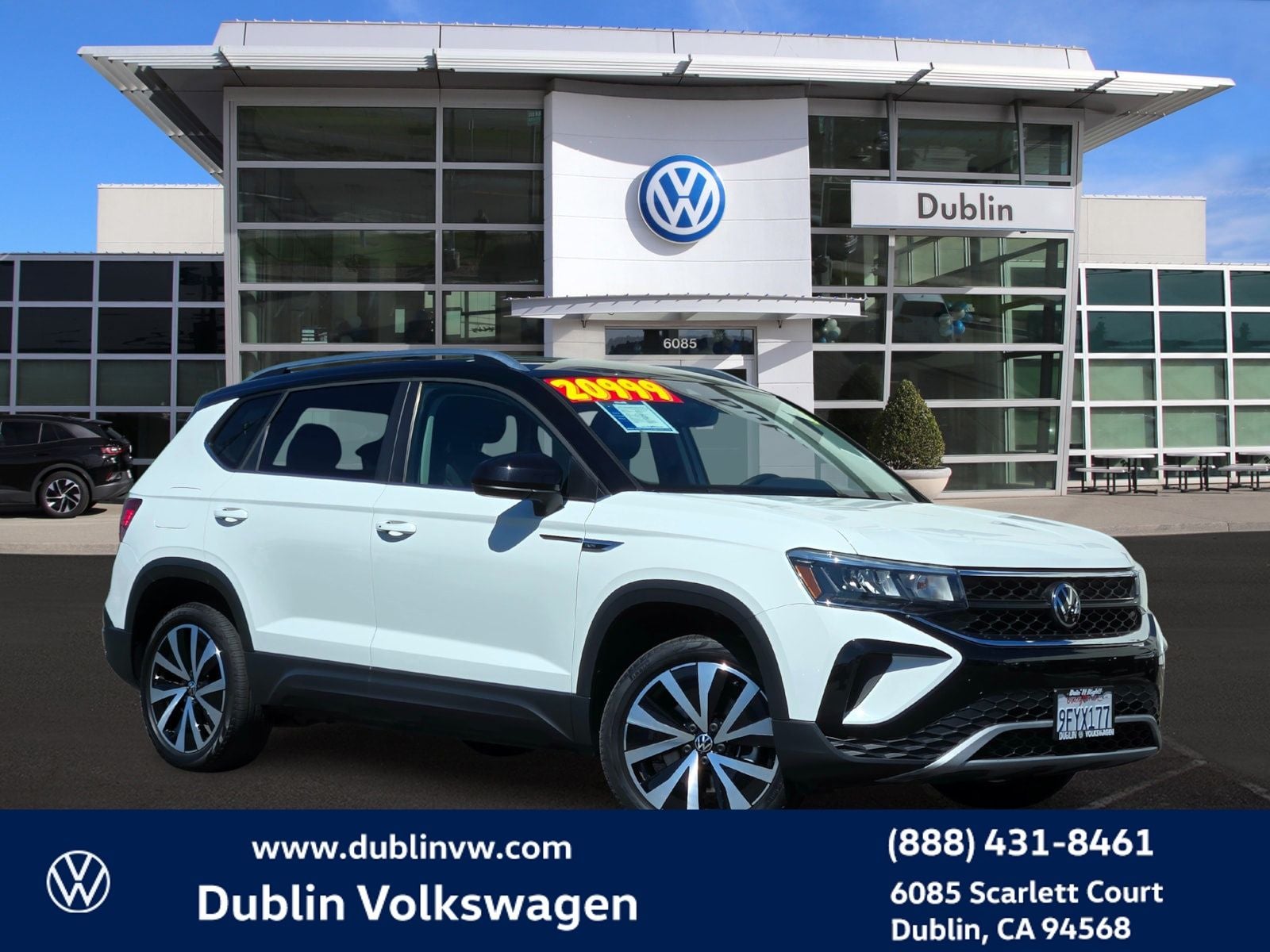 2023 Volkswagen Taos 1.5T SE