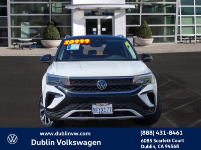 2023 Volkswagen Taos 1.5T SE