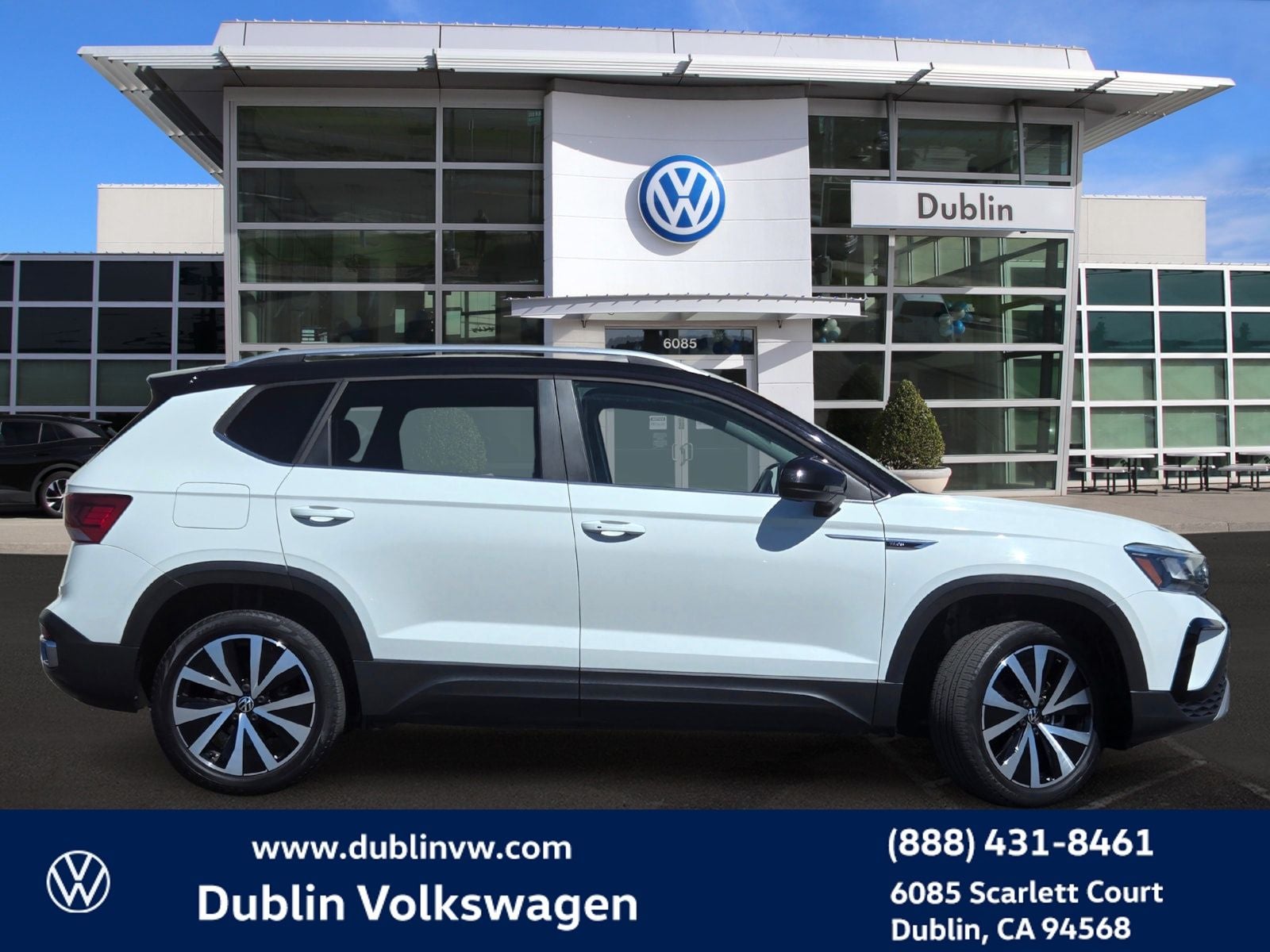 2023 Volkswagen Taos 1.5T SE