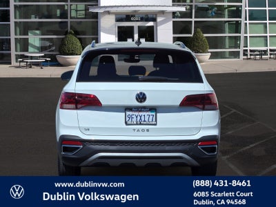 2023 Volkswagen Taos 1.5T SE