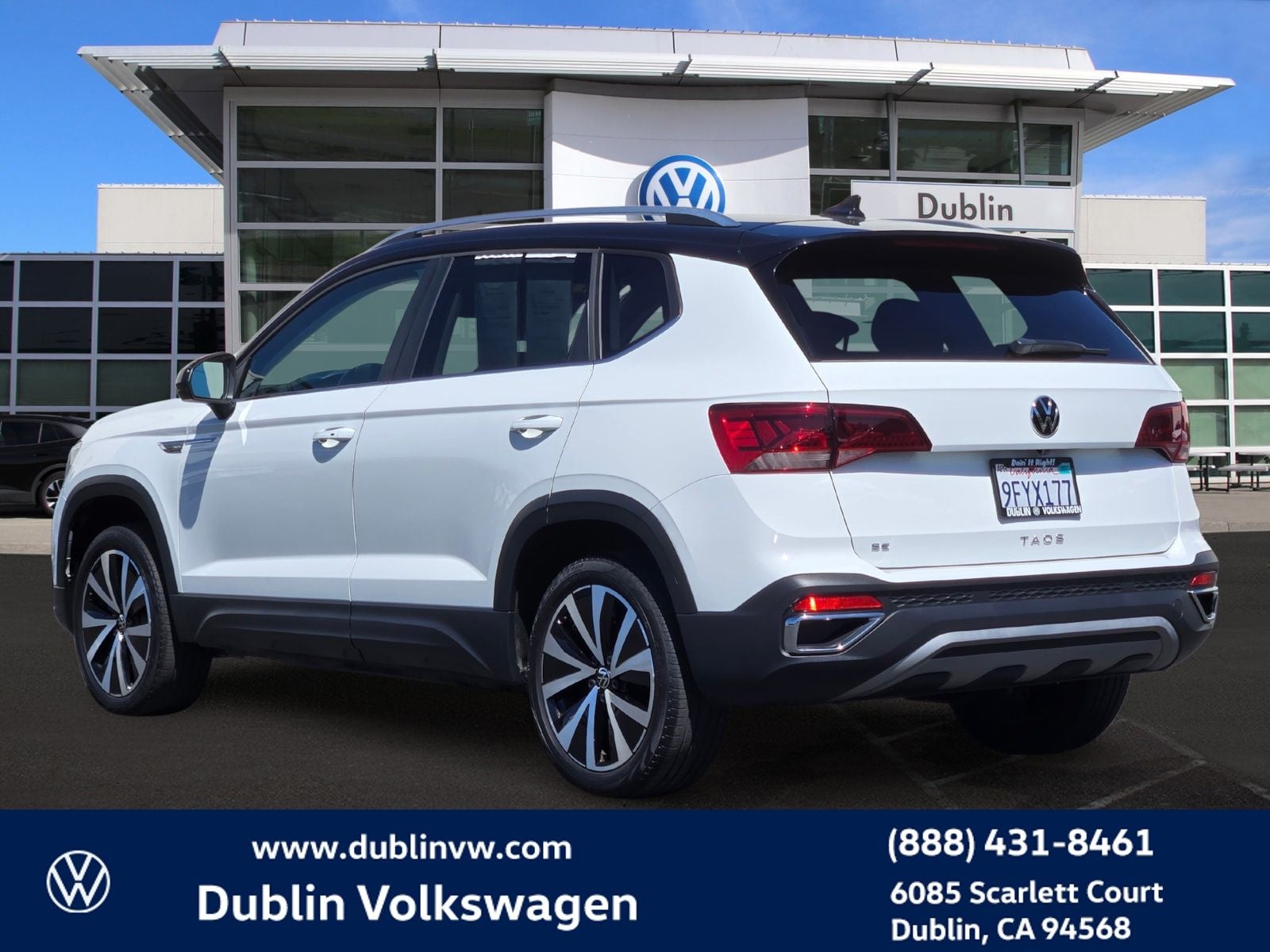 2023 Volkswagen Taos 1.5T SE