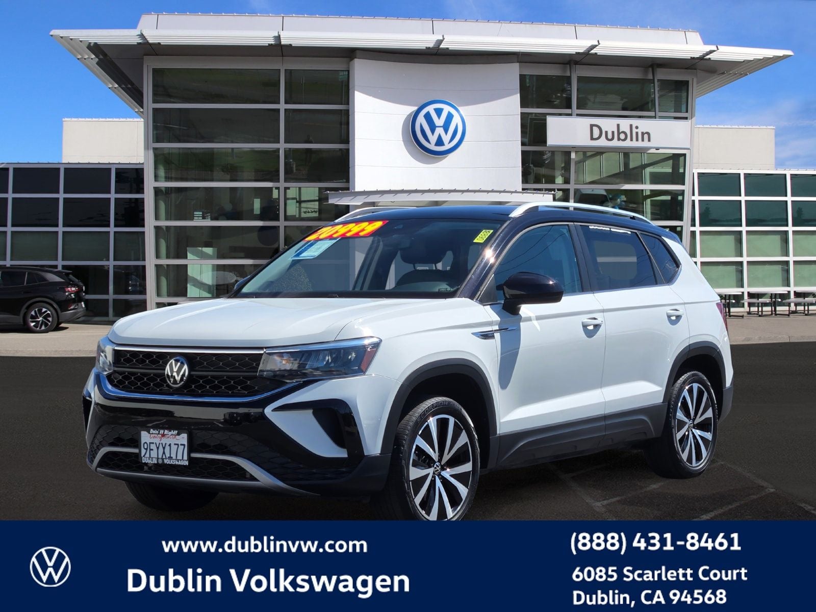 2023 Volkswagen Taos 1.5T SE