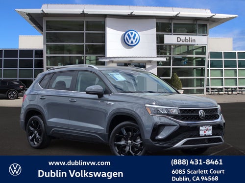 2024 Volkswagen Taos 1.5T SE