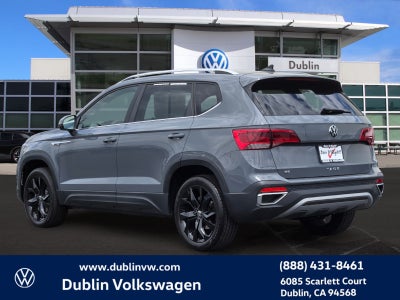 2024 Volkswagen Taos 1.5T SE