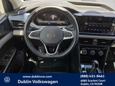 2023 Volkswagen Taos 1.5T SE