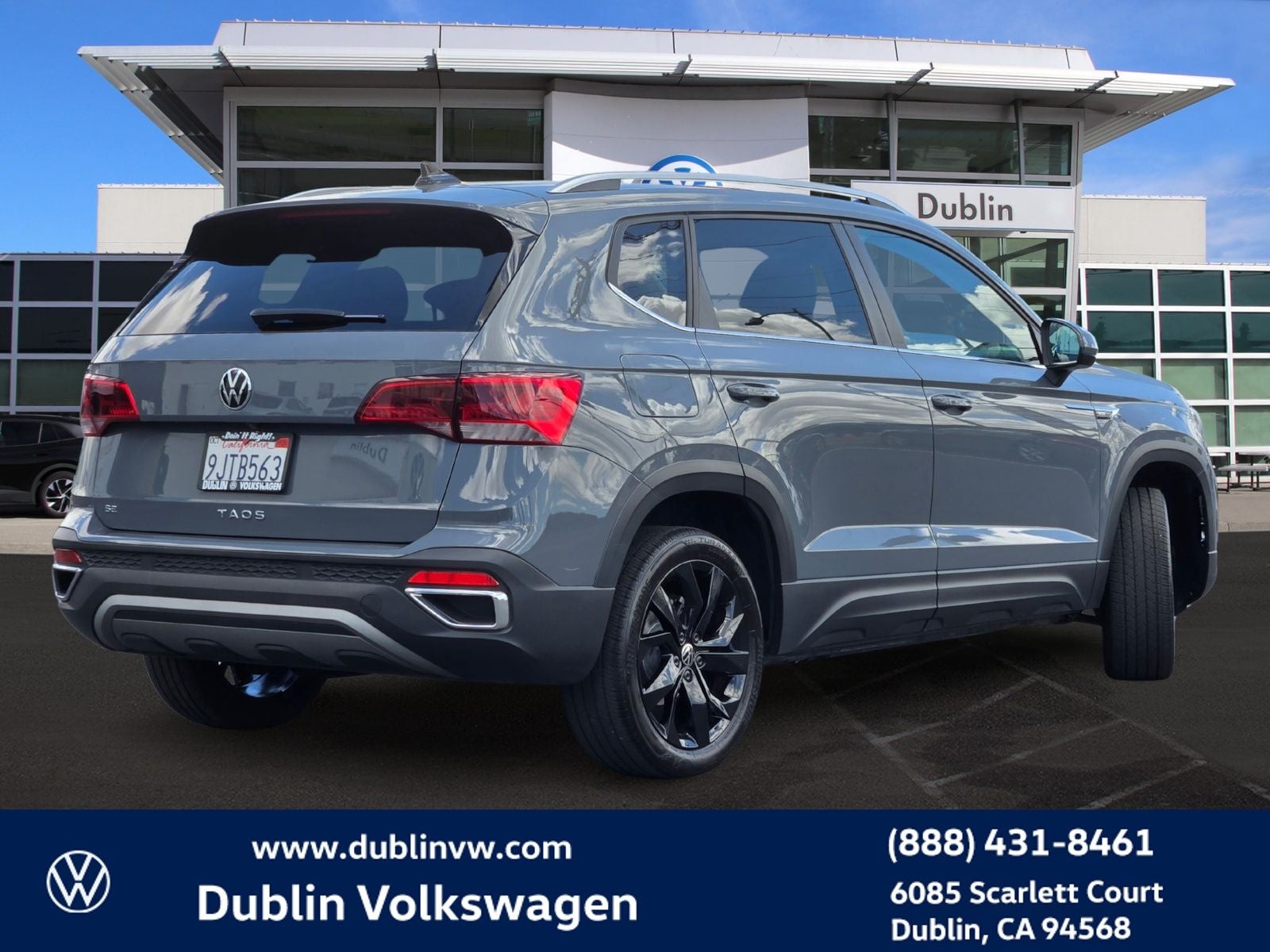 2023 Volkswagen Taos 1.5T SE