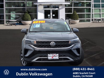 2023 Volkswagen Taos 1.5T SE