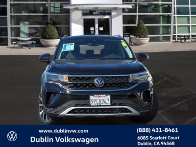 2024 Volkswagen Taos 1.5T SE