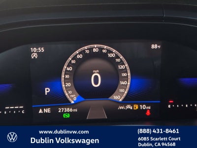 2024 Volkswagen Taos 1.5T SE
