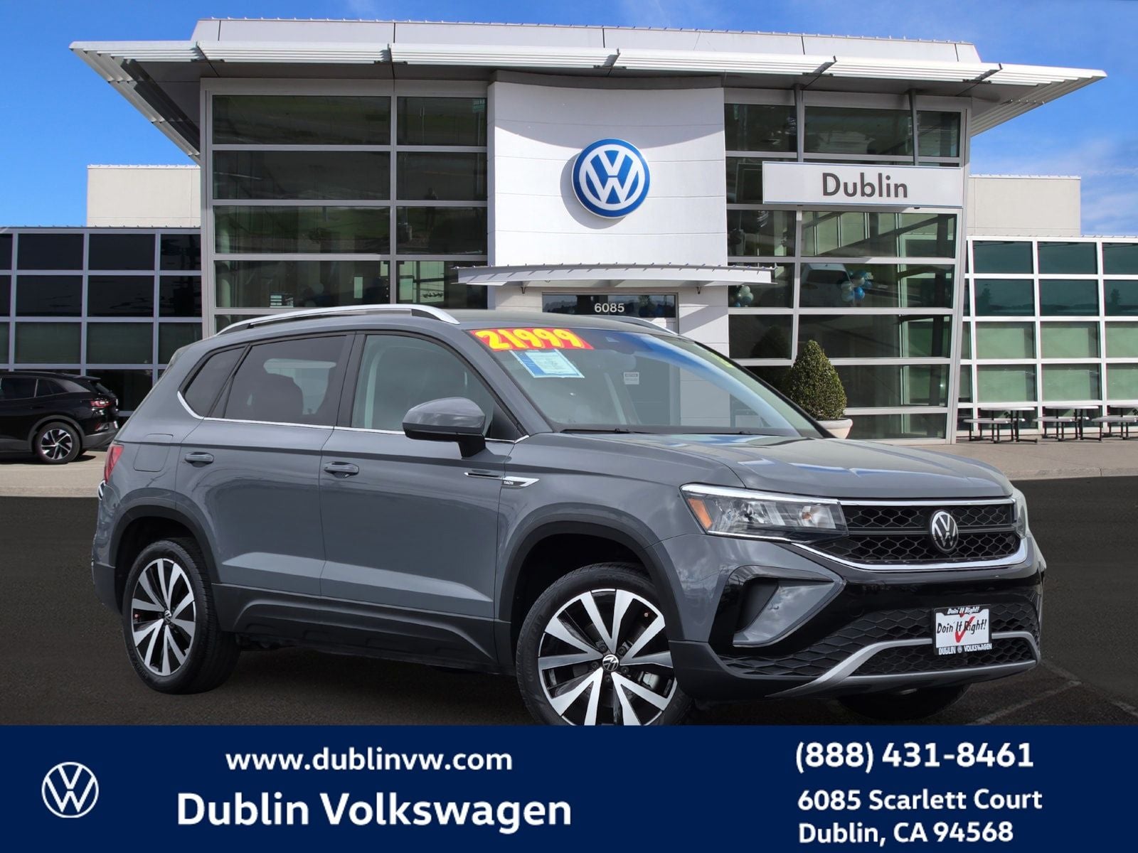 2023 Volkswagen Taos 1.5T SE