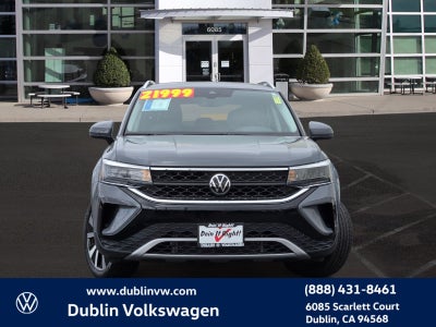 2023 Volkswagen Taos 1.5T SE
