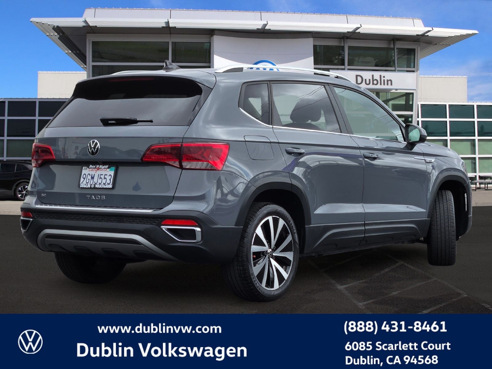 2023 Volkswagen Taos 1.5T SE