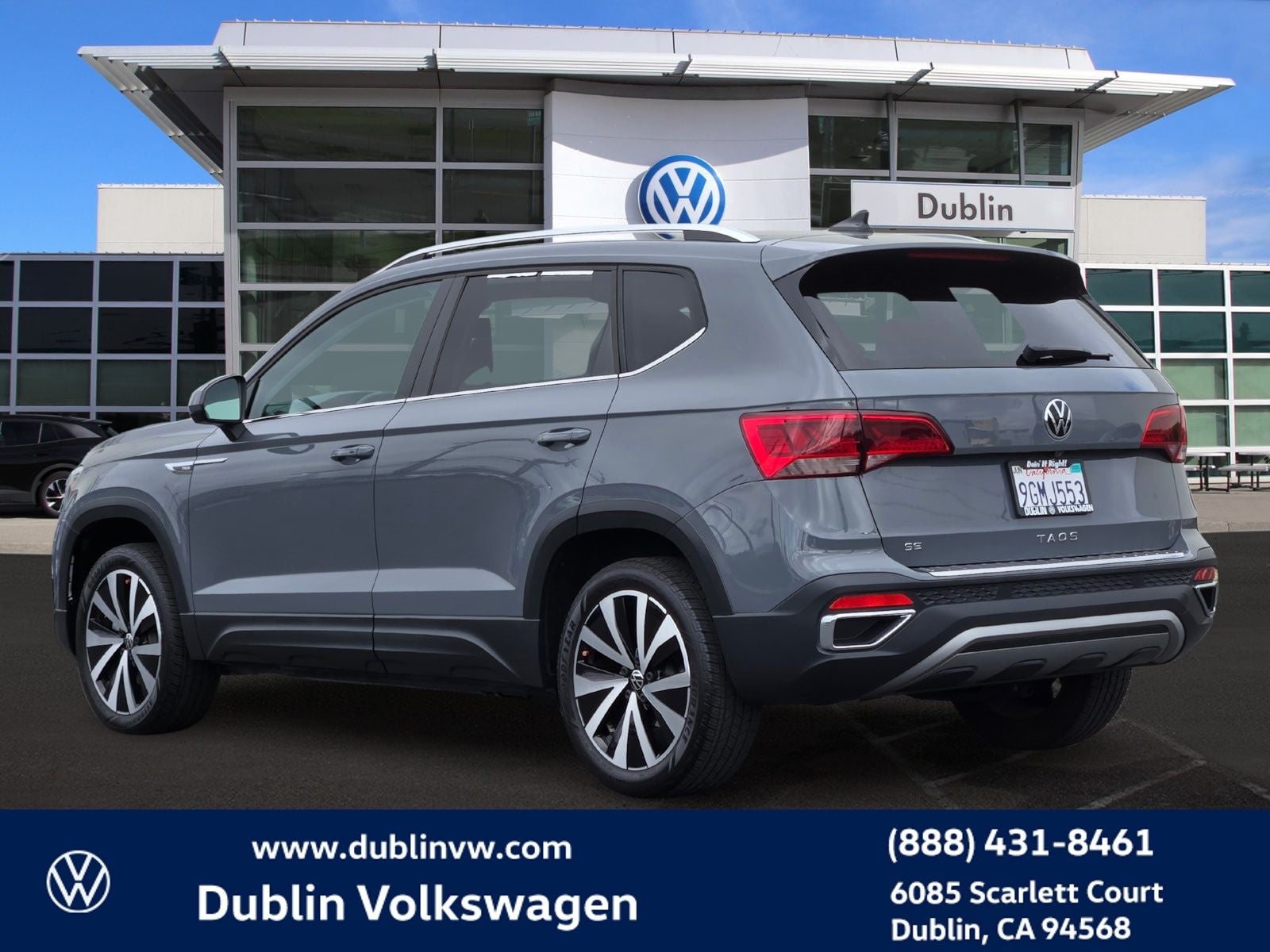 2023 Volkswagen Taos 1.5T SE