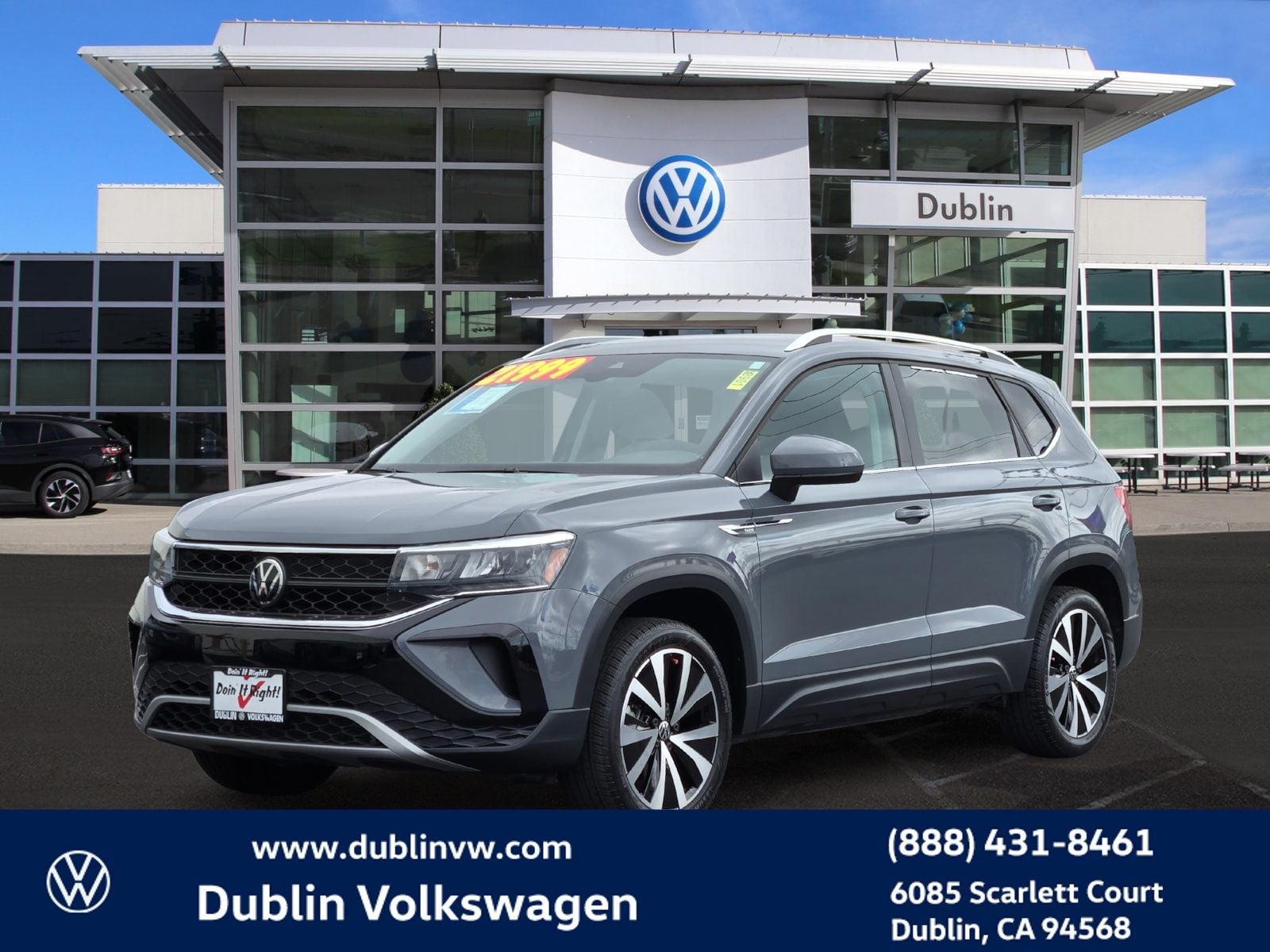 2023 Volkswagen Taos 1.5T SE