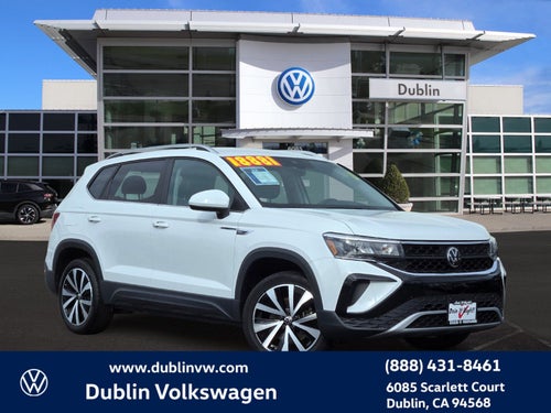 2024 Volkswagen Taos 1.5T SE