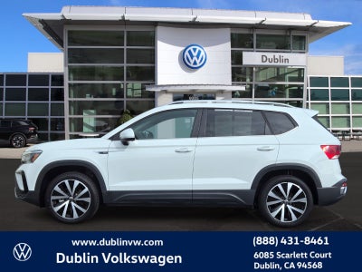 2024 Volkswagen Taos 1.5T SE