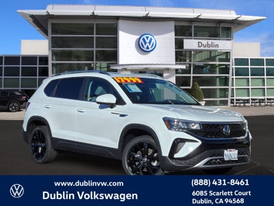 2022 Volkswagen Taos 1.5T SE