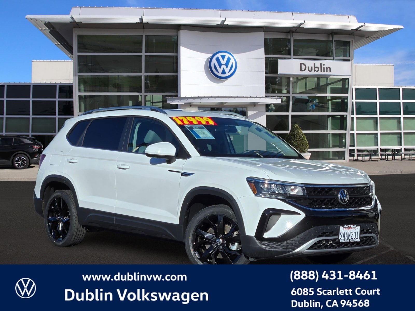 2022 Volkswagen Taos 1.5T SE