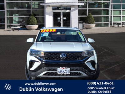 2022 Volkswagen Taos 1.5T SE