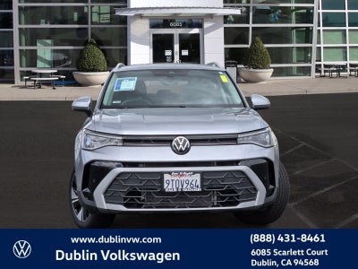 2025 Volkswagen Taos 1.5T SE