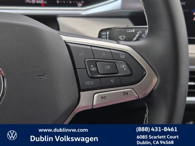 2025 Volkswagen Taos 1.5T SE