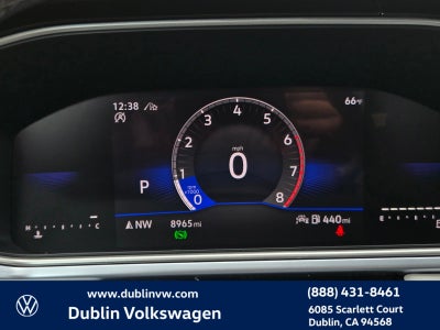 2025 Volkswagen Taos 1.5T SE