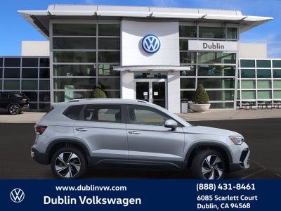 2025 Volkswagen Taos 1.5T SE