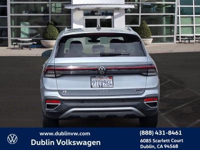 2025 Volkswagen Taos 1.5T SE