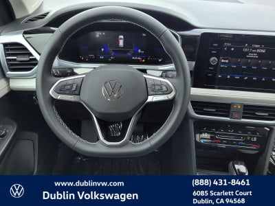 2025 Volkswagen Taos 1.5T SE