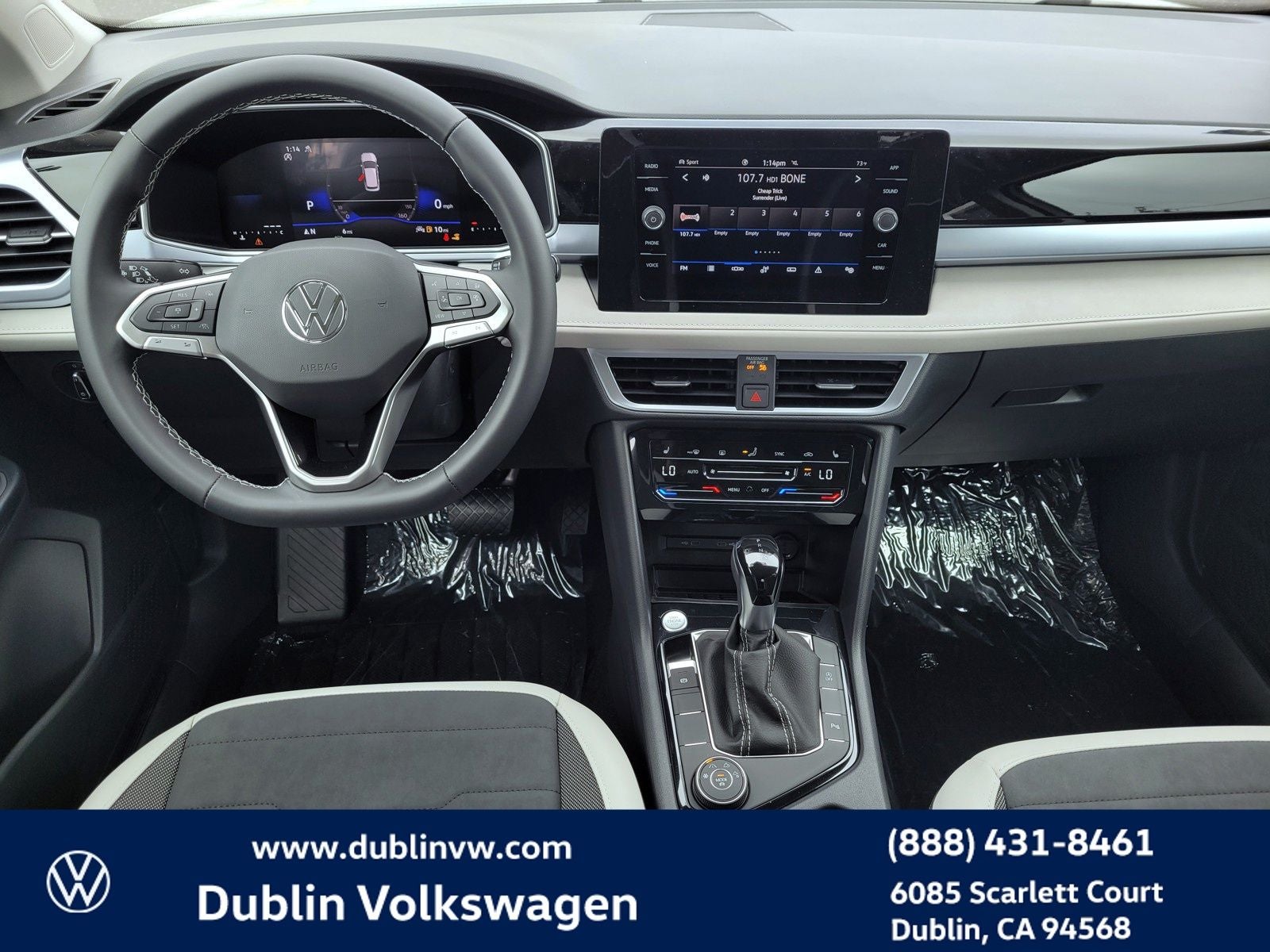 2025 Volkswagen Taos 1.5T SE