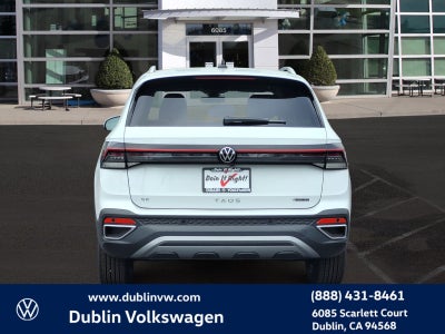 2025 Volkswagen Taos 1.5T SE