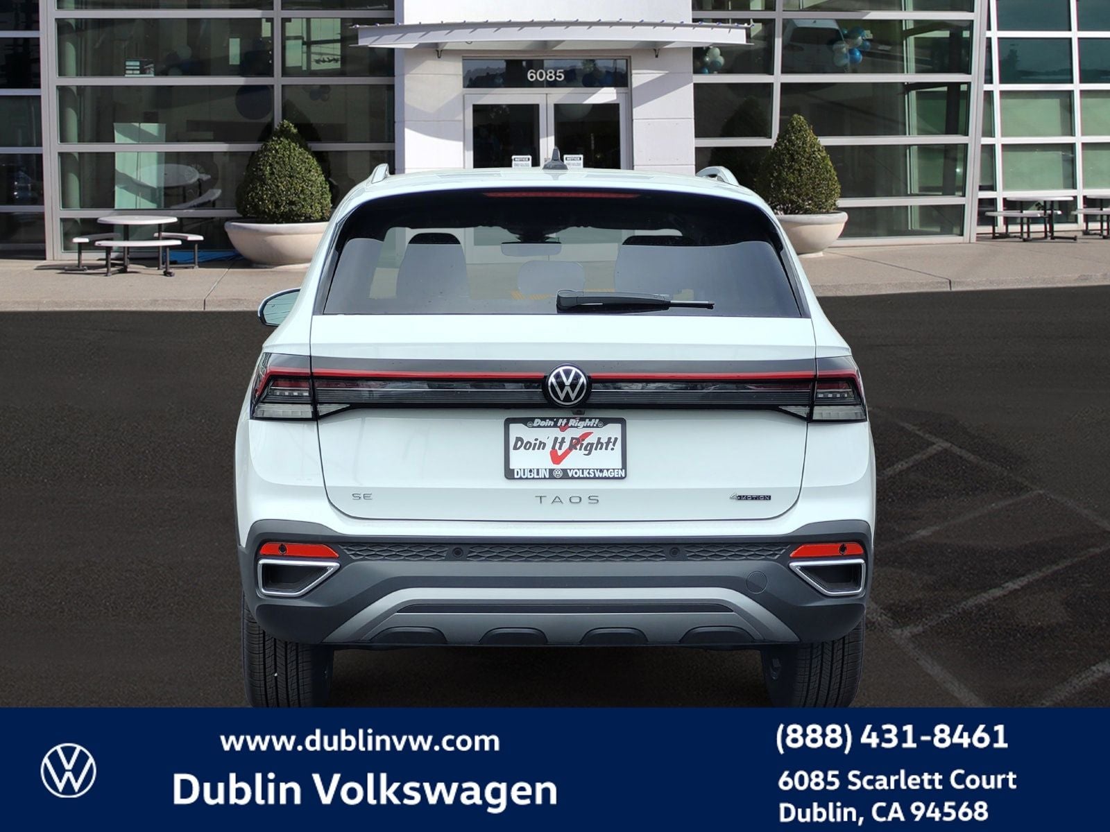 2025 Volkswagen Taos 1.5T SE