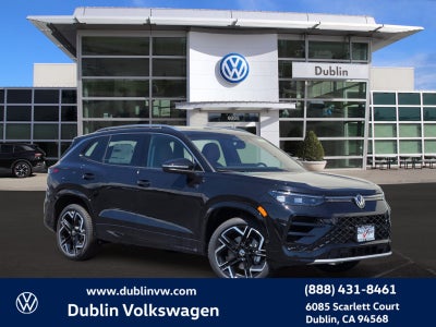 2026 Volkswagen Tiguan 2.0T SEL R-Line Turbo