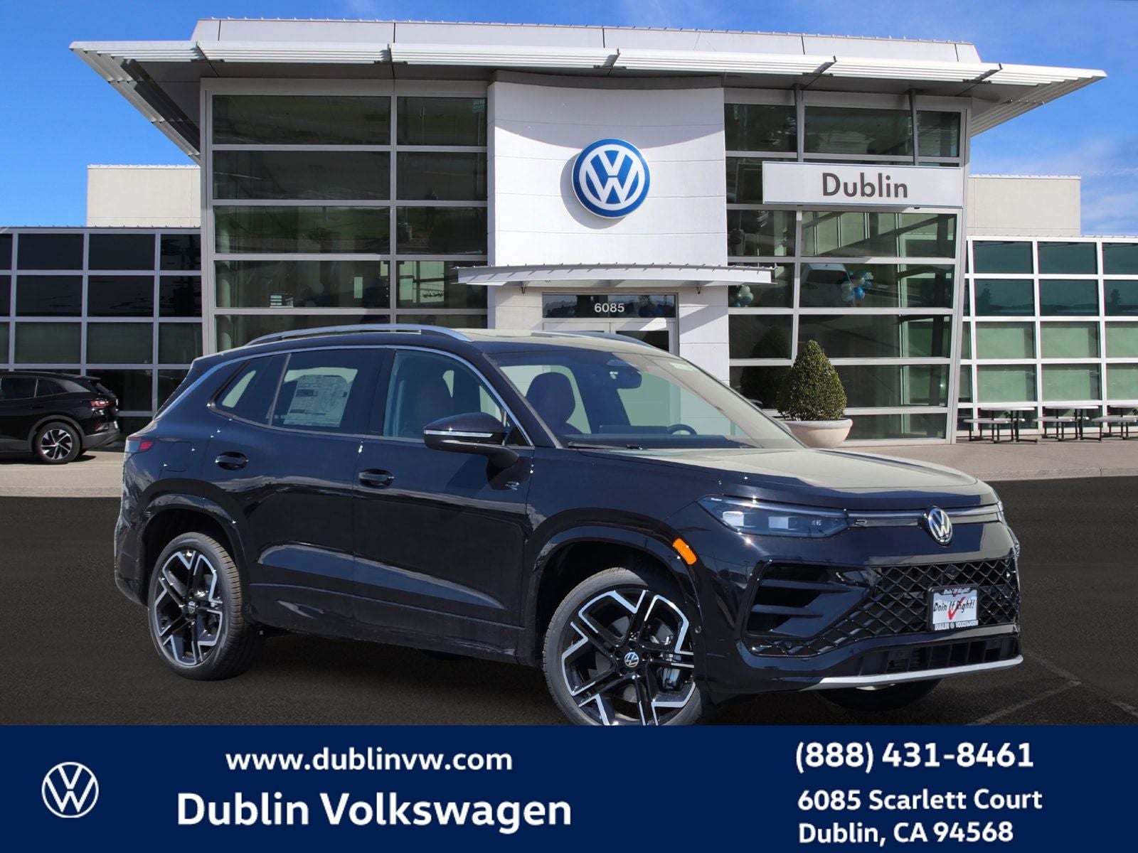 2026 Volkswagen Tiguan 2.0T SEL R-Line Turbo