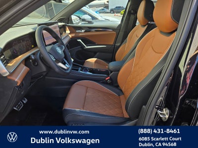 2026 Volkswagen Tiguan 2.0T SEL R-Line Turbo