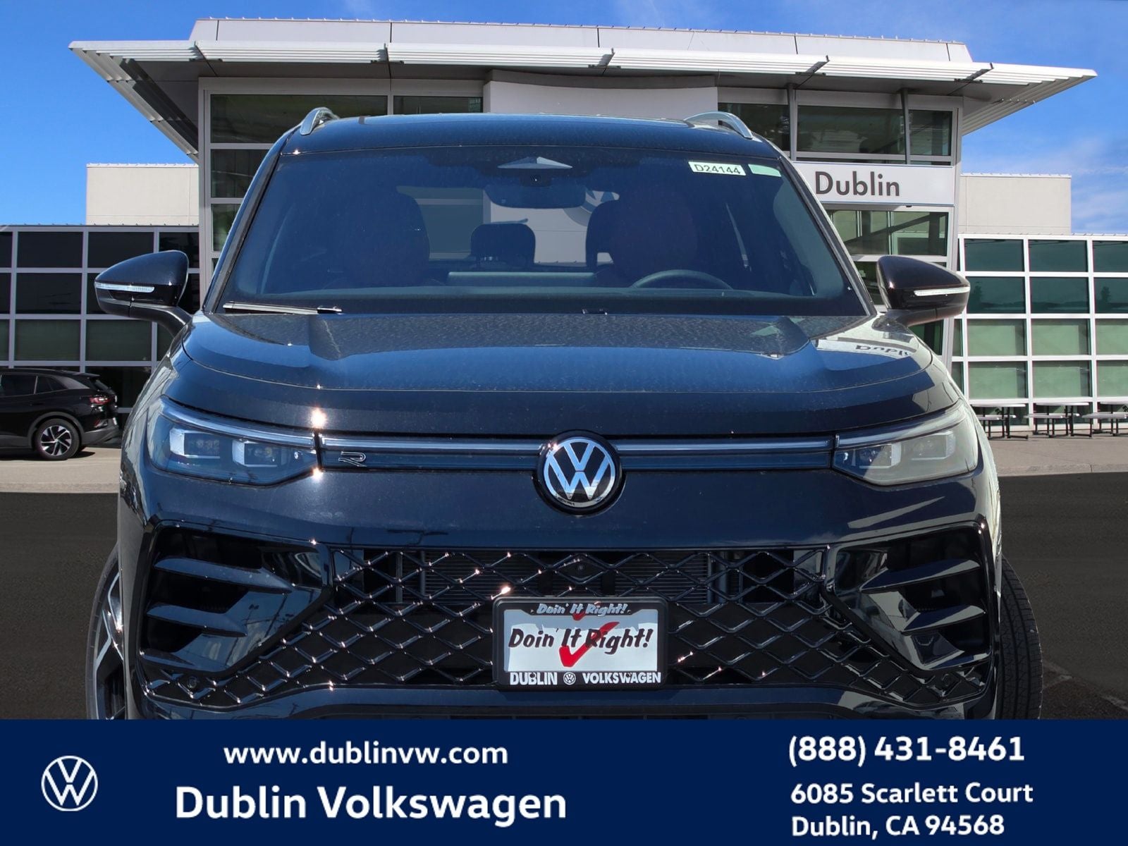 2026 Volkswagen Tiguan 2.0T SEL R-Line Turbo